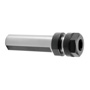 OD=20 mm STRAIGHT SHANK SIDE LOCK MILLING DRILLING COLLET CHUCK DOUBLE ER11x2 L= 85 mm